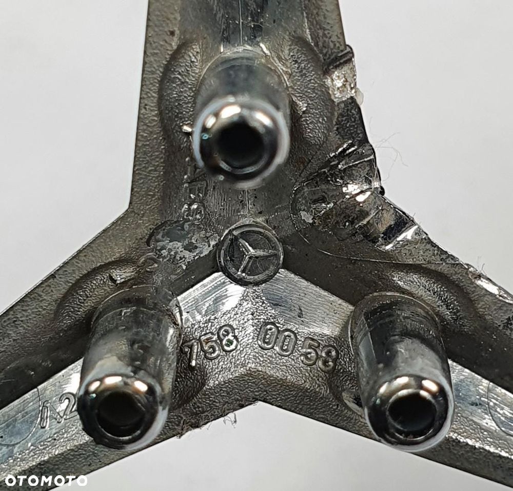 EMBLEMAT ZNACZEK LOGO MERCEDES W209 CLK COUPE A2097580058 - 5