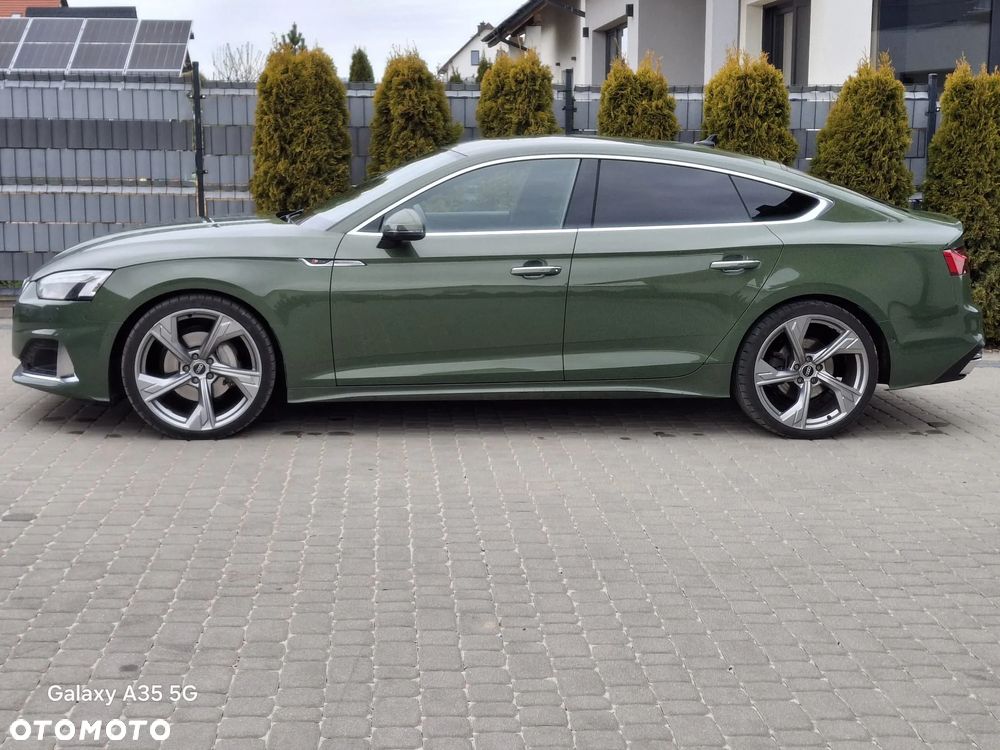 Audi A5 Sportback 40 TDI quattro S tronic S line - 2