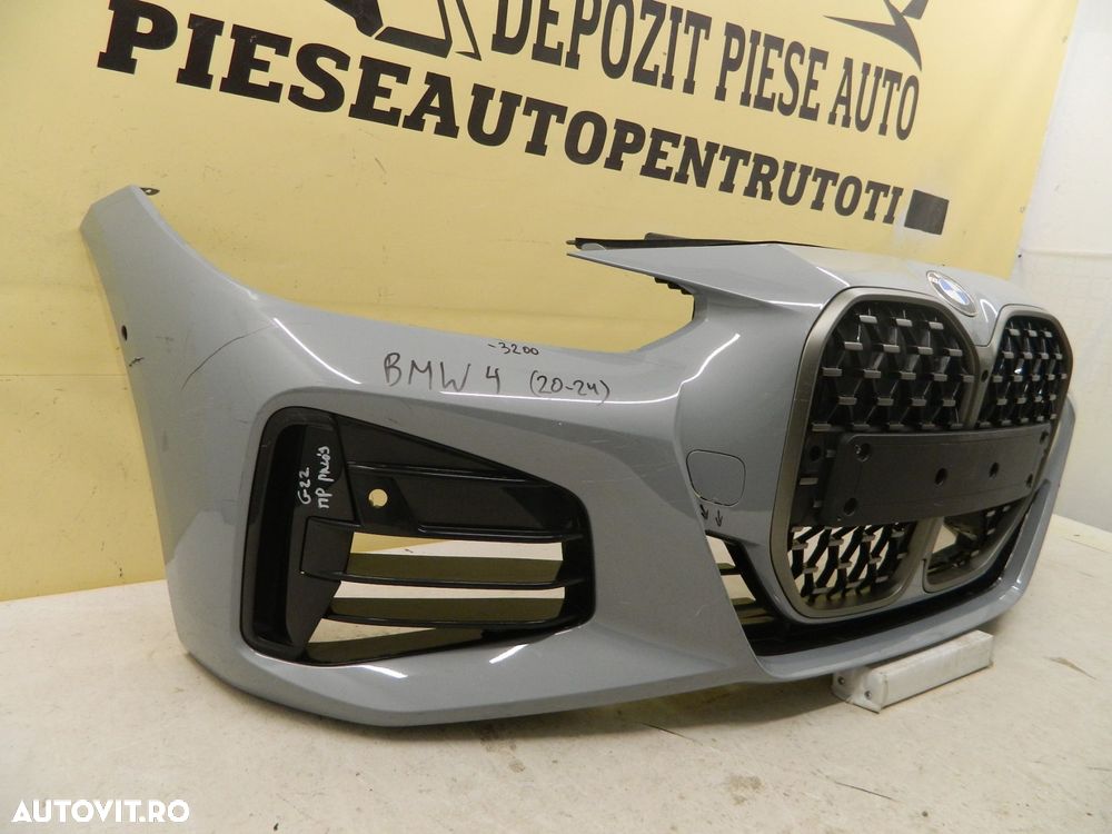 Bara fata BMW Seria 4 G22 / G23 M-Sport, 2020, 2021, 2022, 2023, 2024. - 3