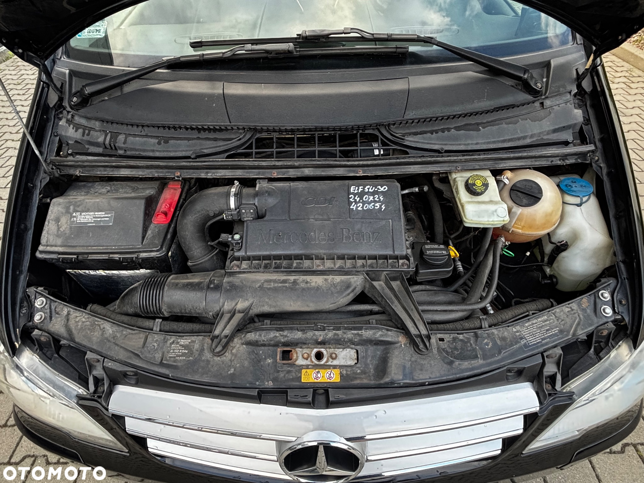 Mercedes-Benz Vito 116 CDI 4x4 Shuttle 639.701 - 36