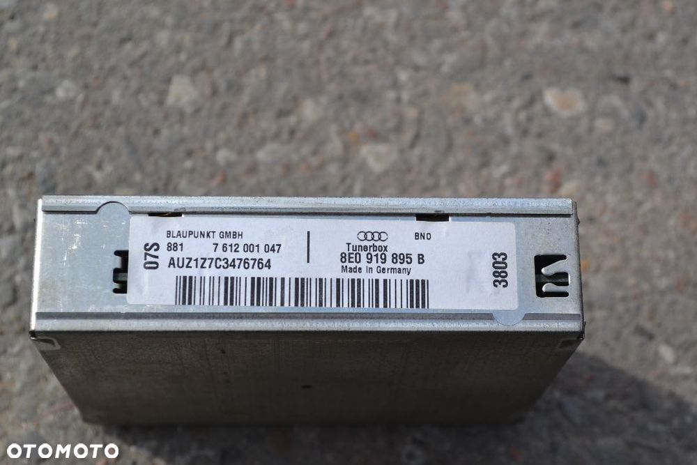AUDI A4 B6 B7 TUNERBOX TUNER NAWIGACJI 8E0919895B - 3
