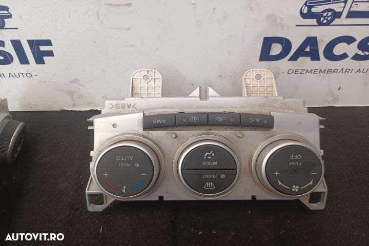 Comanda AC Mazda 6 GG [facelift] [2005 - 2007] wagon 2.0 MZR-CD MT (1 - 1