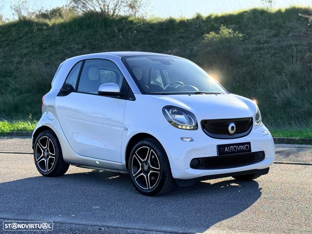 Smart ForTwo Coupé - 1
