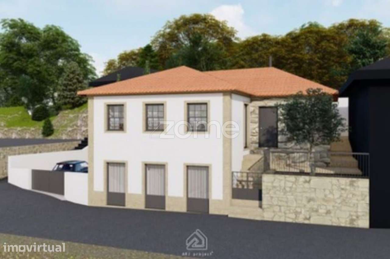 Moradia para restauro em Atei- Mondim De Basto - Grande imagem: 2/24