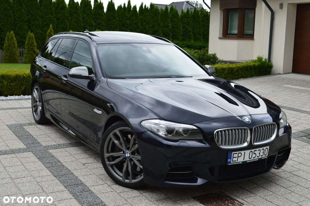 BMW Seria 5 M550d xDrive - 2