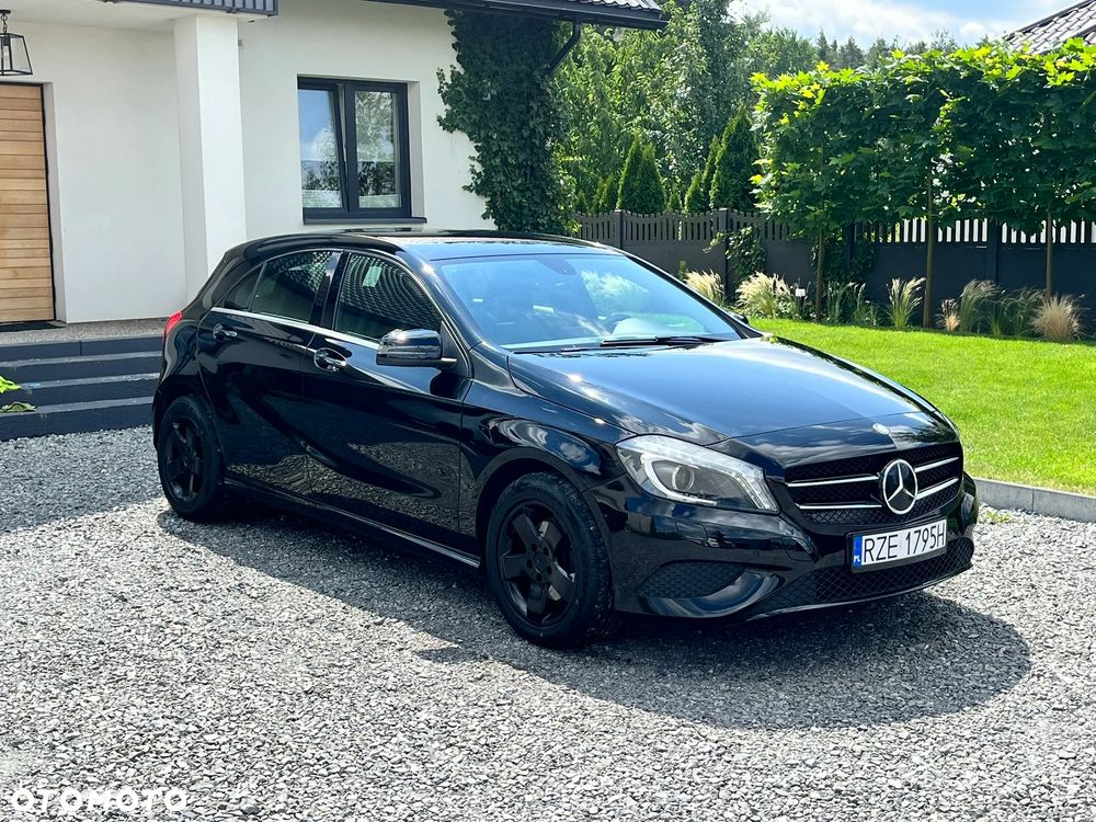 Mercedes-Benz Klasa A 180 BlueEfficiency Edition - 5