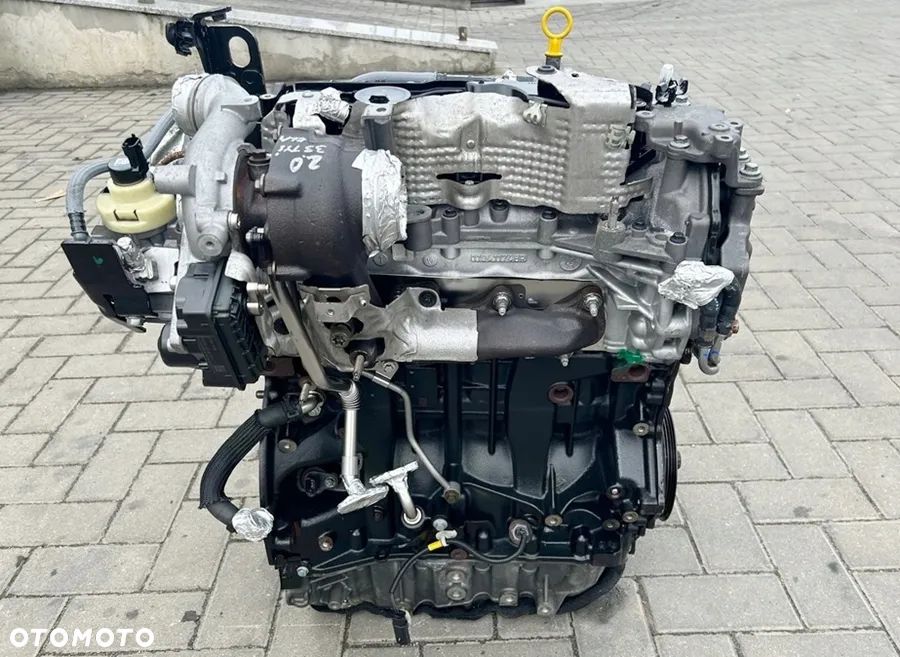 SILNIK KOMPLETNY RENAULT TRAFIC III OPEL FIAT NISSAN 2.0 DCI 2022r - M9RV710 M9R710 - 4