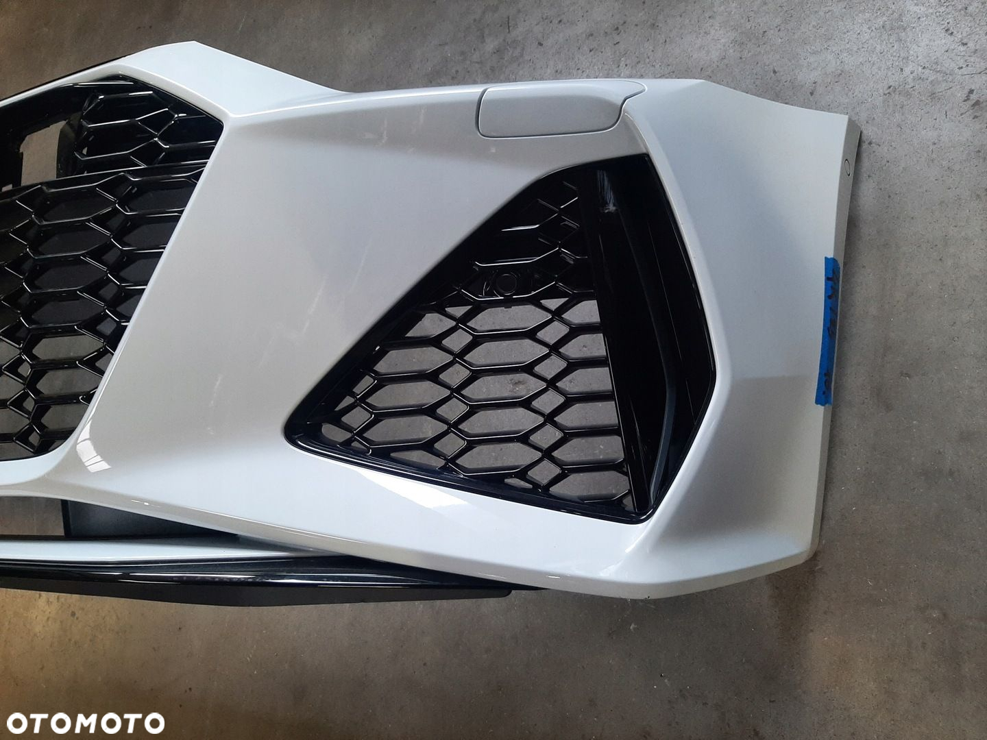 AUDI RS6 RS7 C8 ZDERZAK PRZEDNI KOMPLETNY 4K8807683B 6XPDC XENON KAMERA - 5