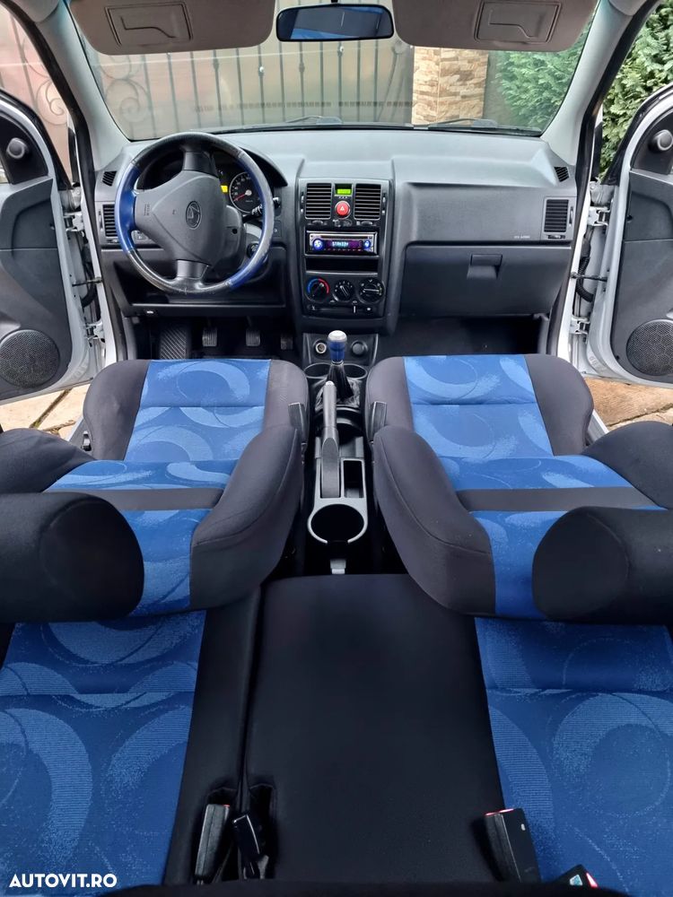 Hyundai Getz 1.1 Edition Plus - 18