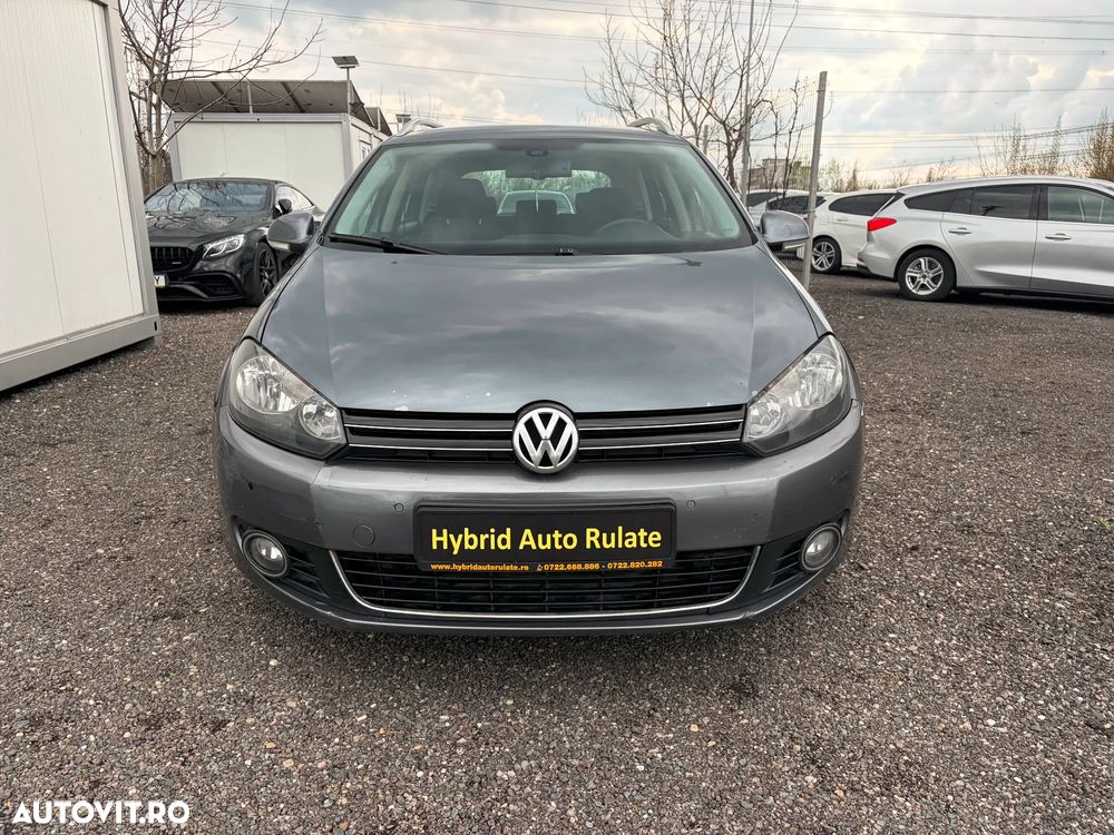 Volkswagen Golf 1.6 TDI DPF BlueMotion Technology Highline - 7