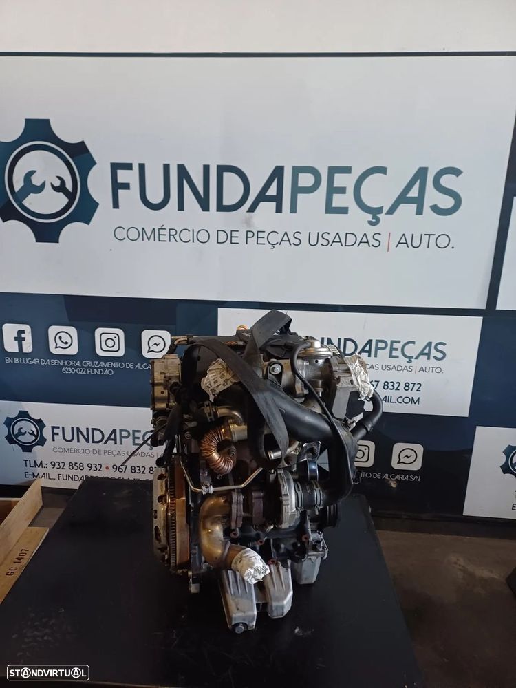 Motor Volkswagen Polo 1.4 TDi 70Cv Ref: BNM - 1