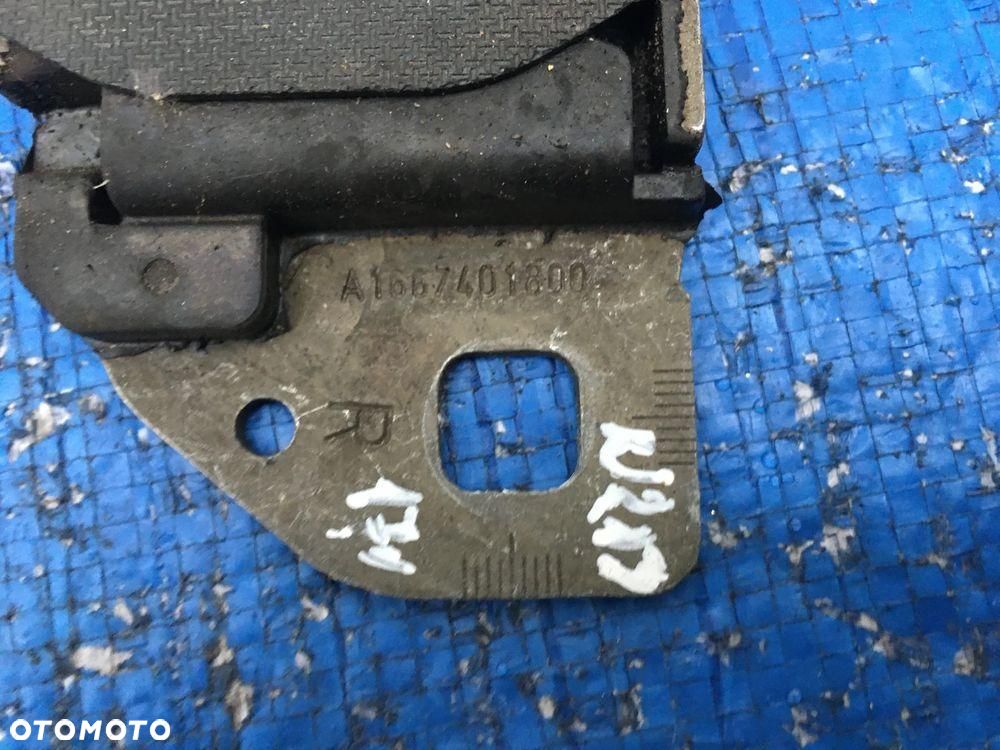 Mercedes W213 Rygiel Klapy Bagażnika Tył Zamek A1667401800 - 3