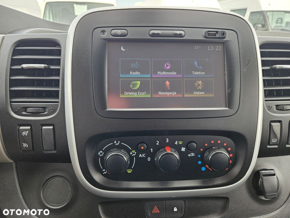 Renault Trafic Long *52999zł NETTO* Brygadówka 6 osób 1,6dCi/120KM - 25