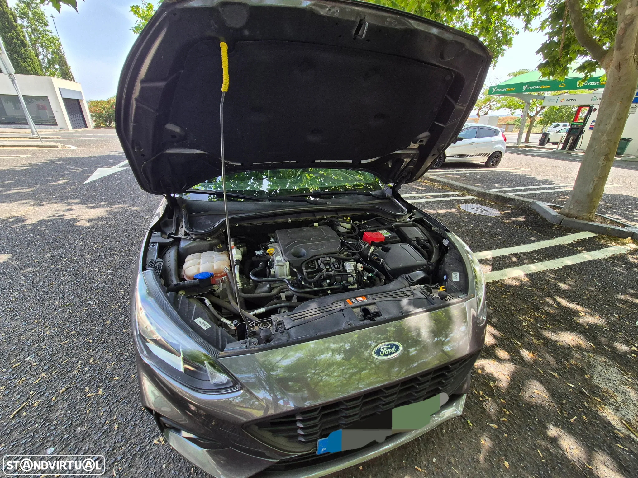 Ford Focus SW 1.0 EcoBoost ST-Line - 14