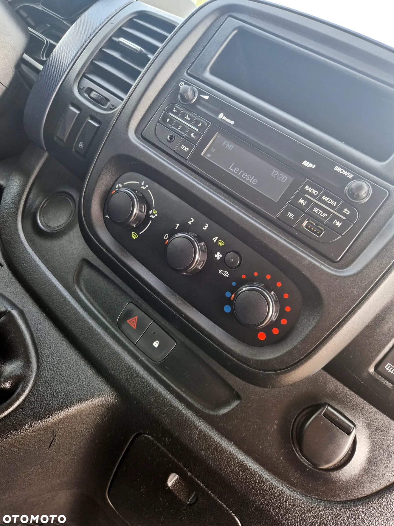 Opel VIVARO 1,6 CDTI 125 KONNA DOKA BRYGADÓWKA 6 OSOBOWA DŁUGA NISKA L2H1 KAMERA TRAFIC 175T/KM PRZEBIEGU GWARANCJA - 27