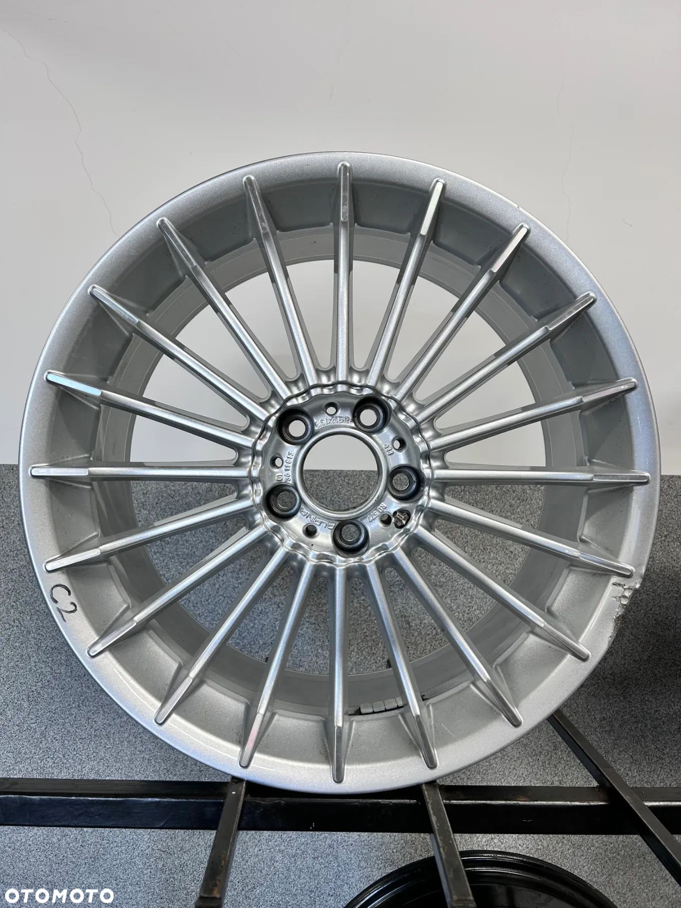 1 FELGA ALU. BMW XD3, XD4,X3 F25,X4 F26  20'' BBS ALPINA - 1