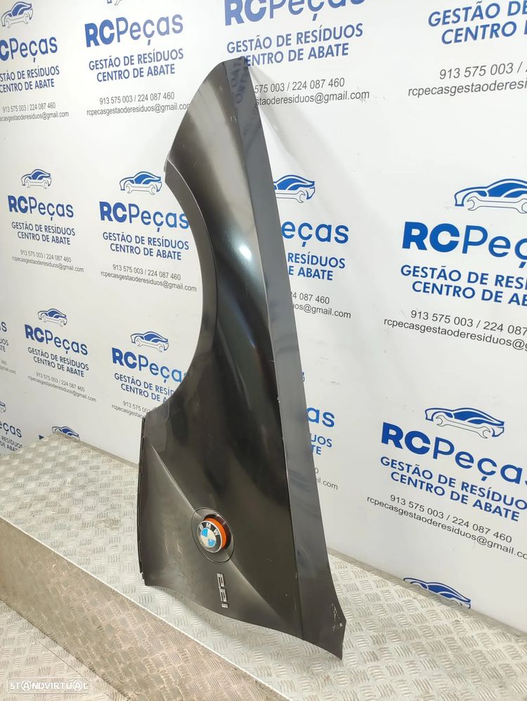 Guardalamas Frente Frontal Esquerdo Original BMW Z4 E85 Cabrio Roadster E86 Coupe 2002 - 2008 - 7