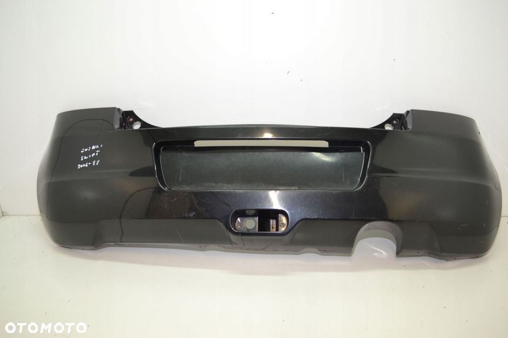 SUZUKI SWIFT MK6 LIFT ZDERZAK TYŁ 2008-2011 71811-72K - 1
