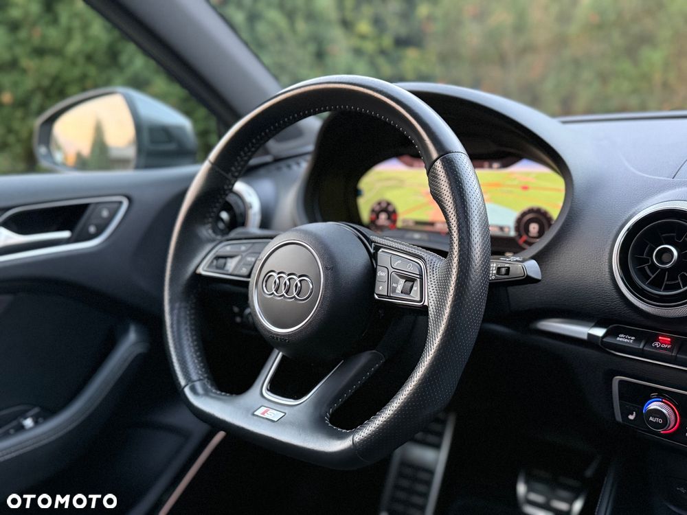 Audi A3 Sportback 2.0 TDI (clean diesel) quattro S tronic S line Sportpaket - 31