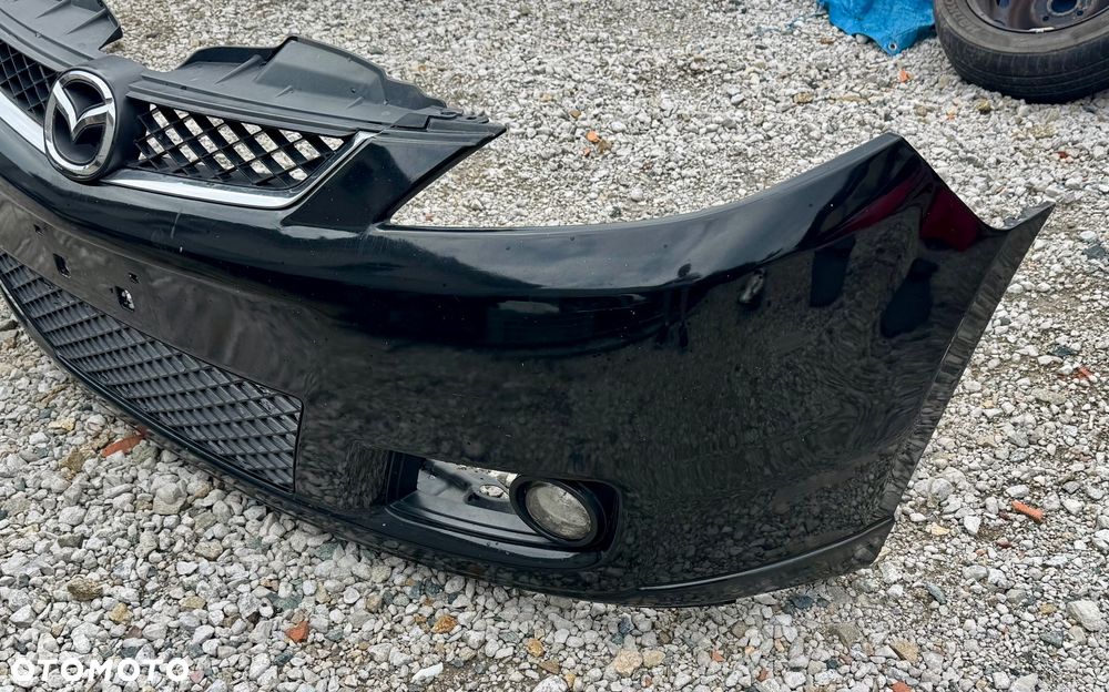 Mazda 5 CR 2005/2007 i 2008/2010r zderzak przedni tylny maska błotnik wzmocnienie belka chłodnice stan b.dobry Europa zwykle i xenon ksenon gołe i kompletne !!! Posiadam również zbiorniczki spryskiwaczy  spryskiwacze lamp  halogeny kratki  Grill i dużo innych Czesci do mazdy 5 CR !!! - 6