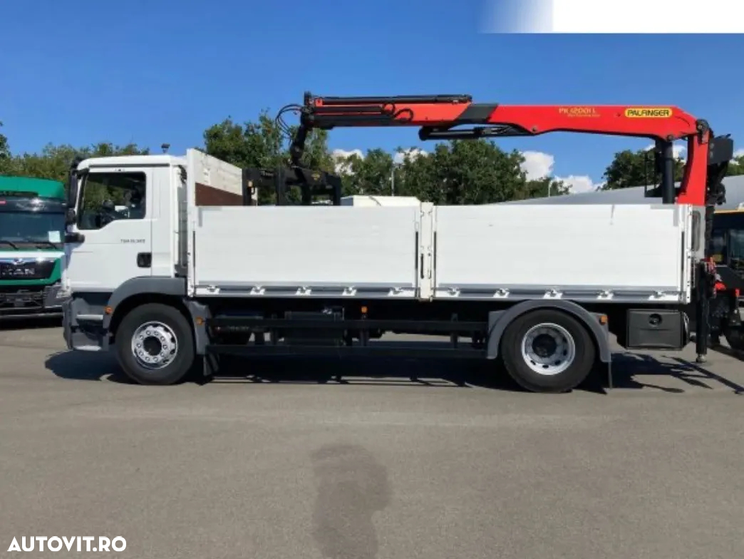 MAN TGM 18.320 - 3