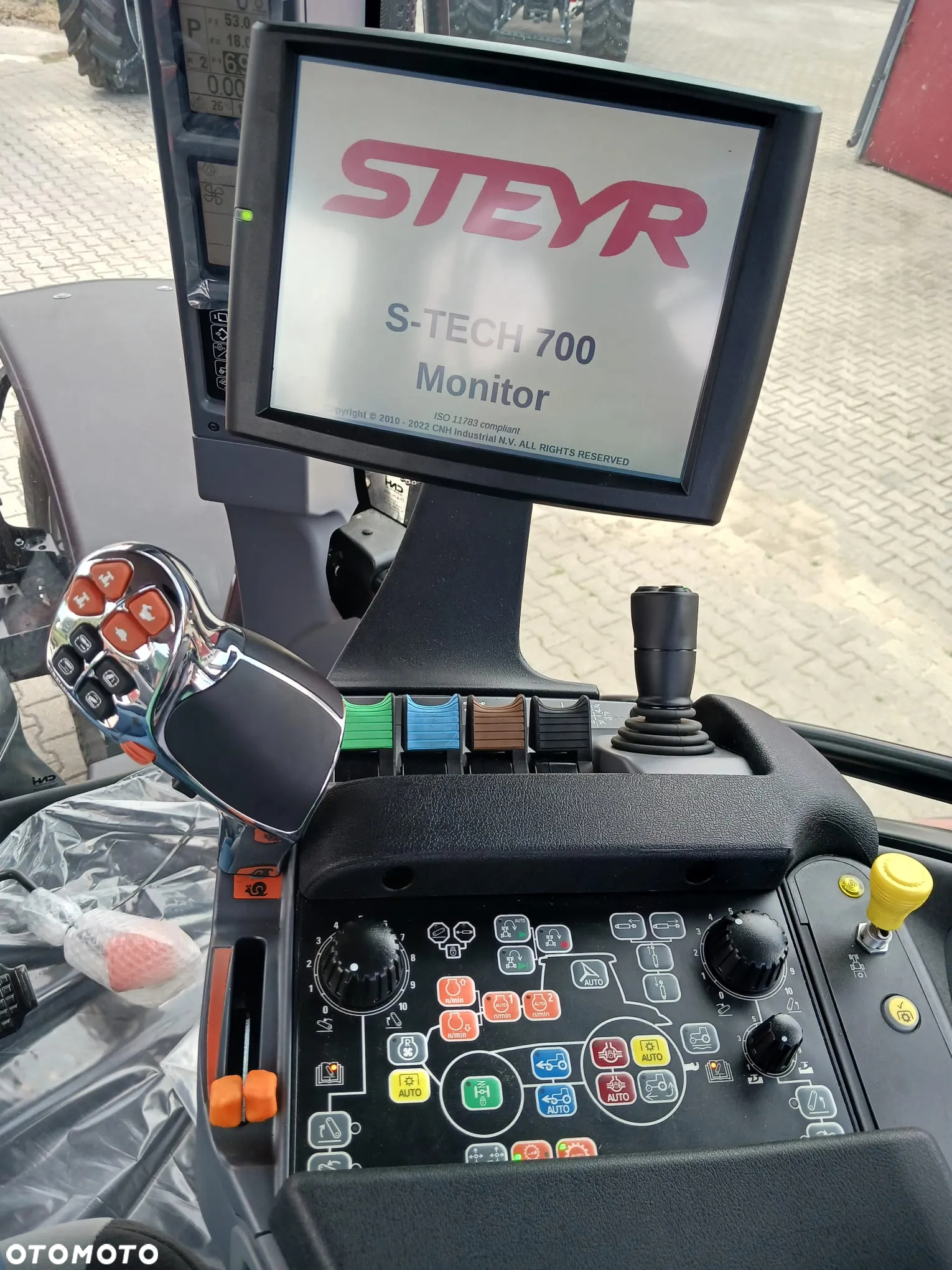 Steyr ABSOLUT 6220 CVT - 19