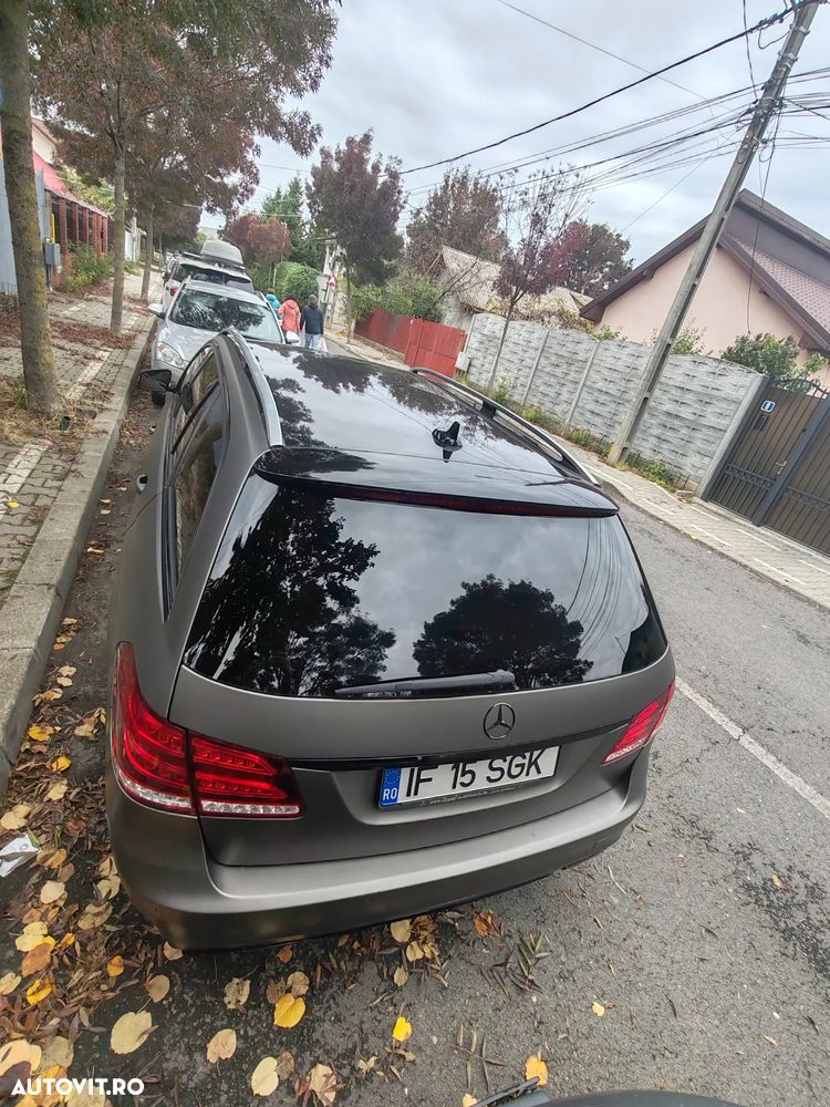 Mercedes-Benz E - 9