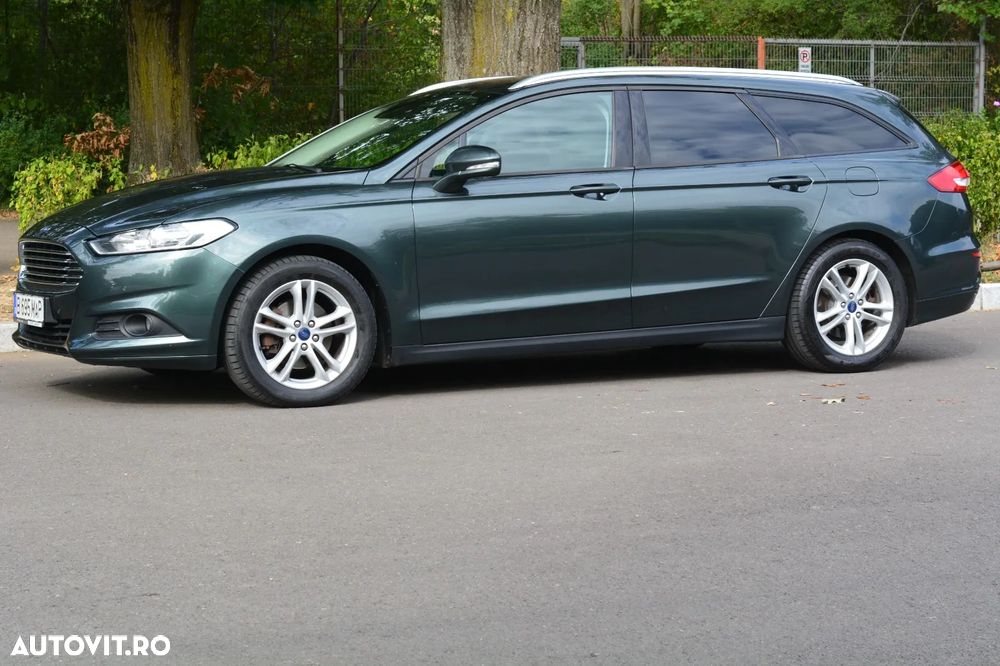 Ford Mondeo 2.0 TDCI PowerShift-Aut Allrad Business Edition - 4