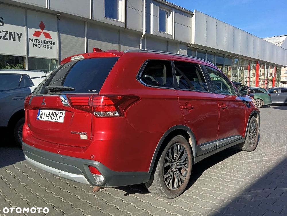 Mitsubishi Outlander 2.0 Intense + Navi 4WD CVT - 5