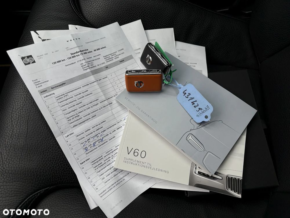 Volvo V60 B4 D Geartronic Inscription - 37