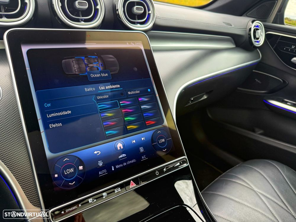 Mercedes-Benz C 300 e 9G-TRONIC Edition AMG Line - 19