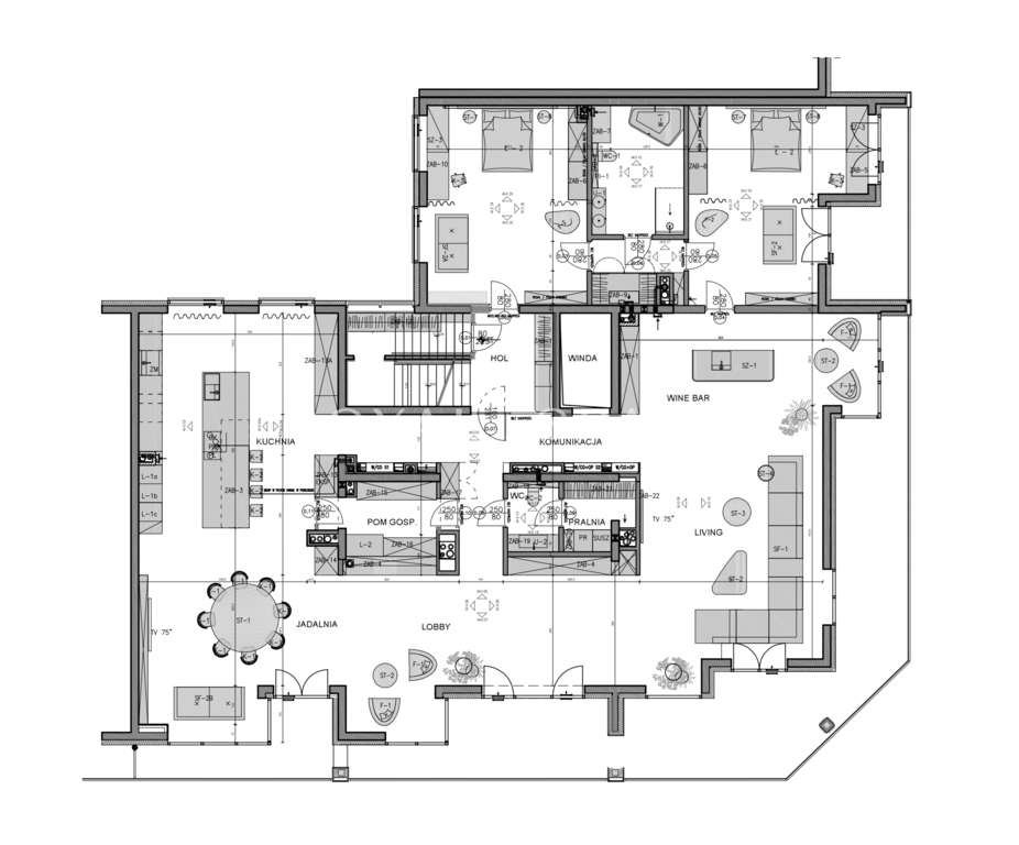 Taras 139 m², widok, prywatność – topowy penthouse - Pełny obrazek: 3/20