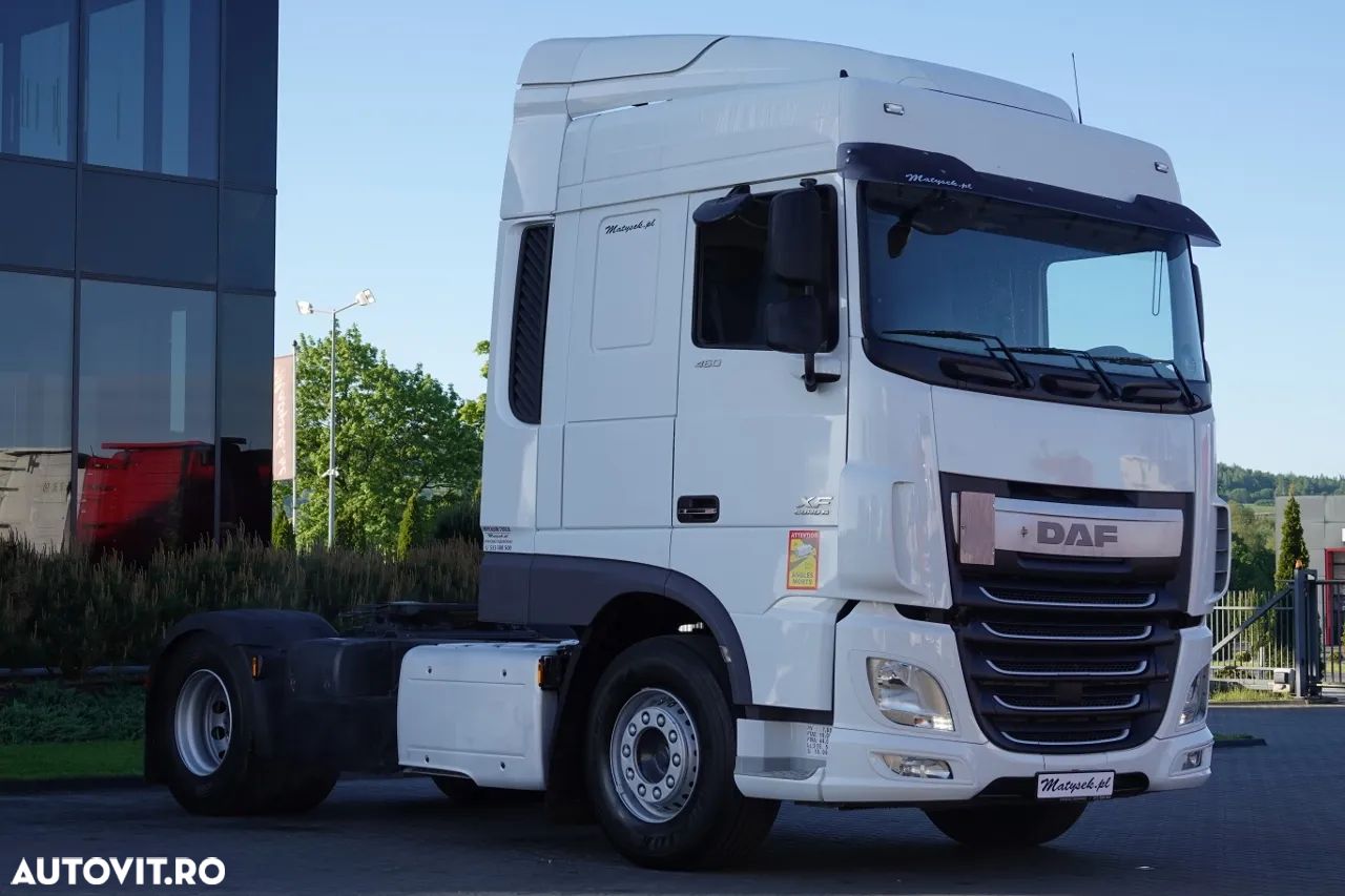DAF XF 460 / I - PARK COOL / PNEURI 100% / DUPA CONTRACTUL DE SERVICE / IMPORTAT - 1