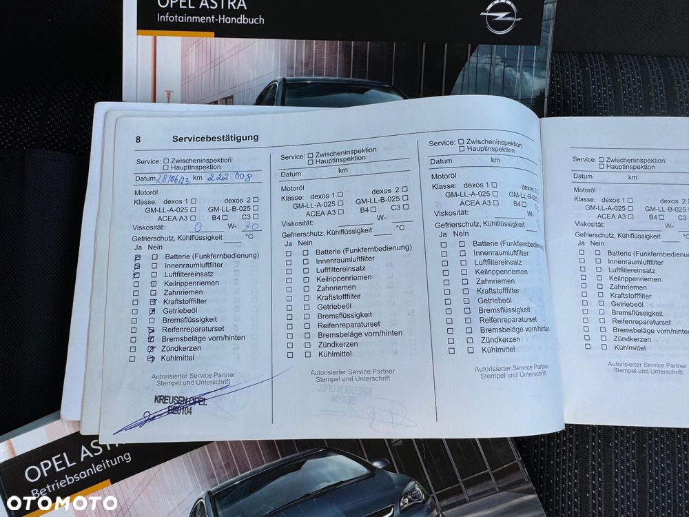 Opel Astra 1.6 CDTI DPF ecoFLEX Start/Stop Selection - 23