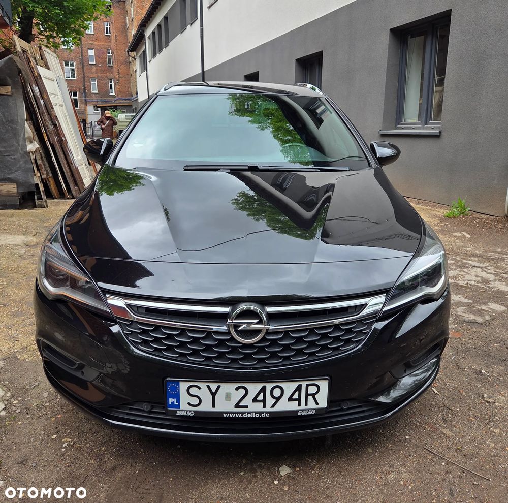 Opel Astra 1.6 D (CDTI) Start/Stop Business - 10