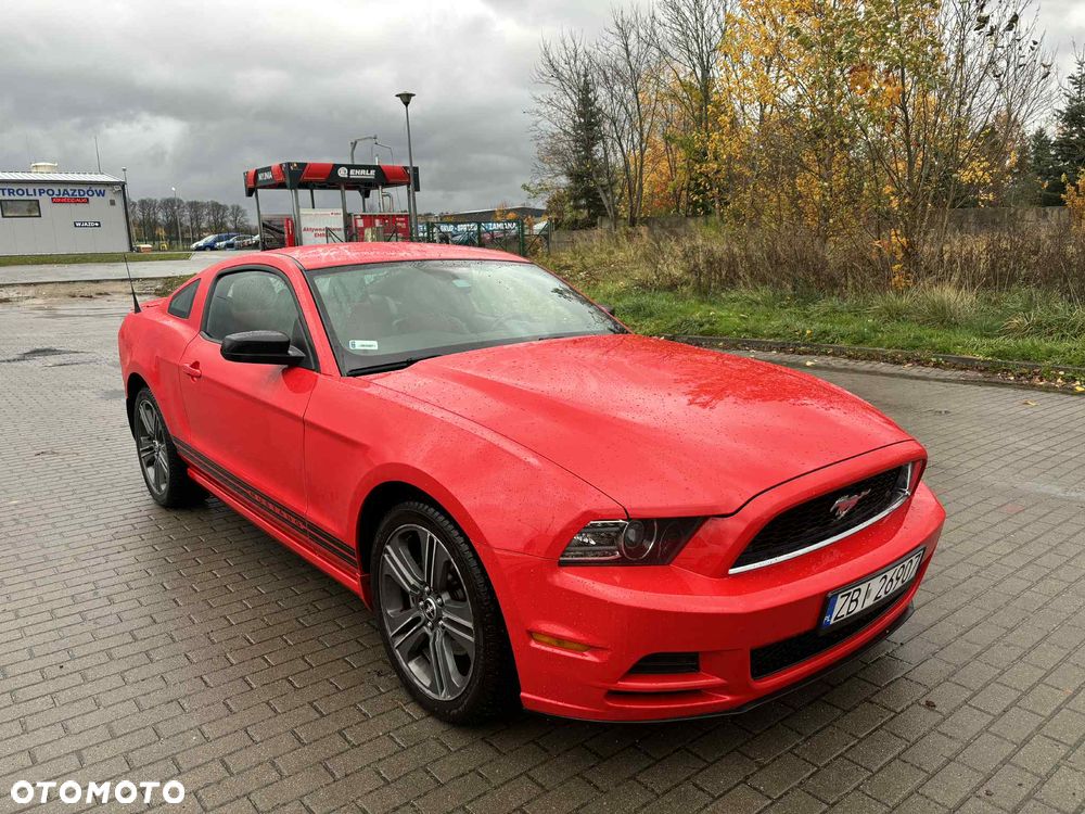 Ford Mustang 3.7 V6 - 1