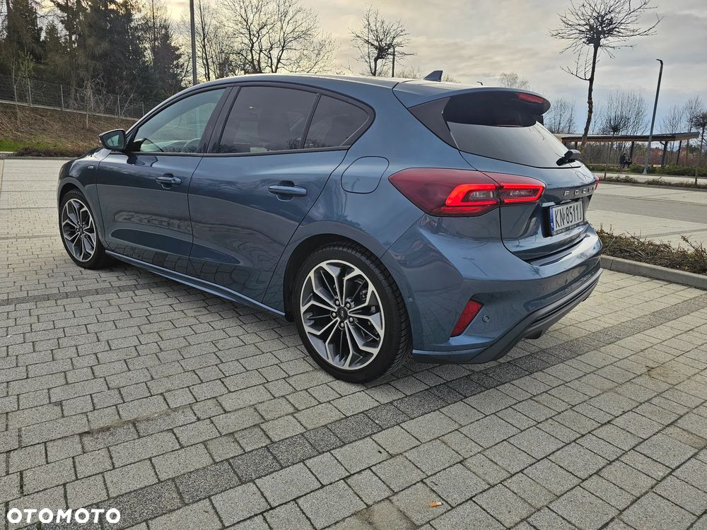 Ford Focus 1.0 EcoBoost mHEV ST-Line X - 5