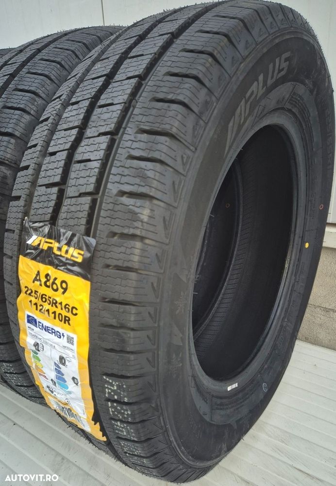 225/65 R16C, 112R, APLUS A869 8 P.R. , Anvelope de iarna M+S PROMOTIE - 3