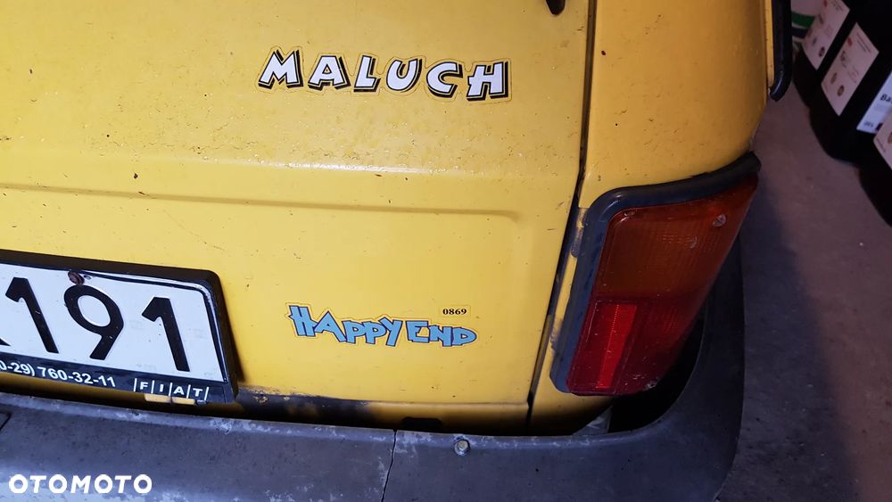 Fiat 126 elx Maluch std - 4