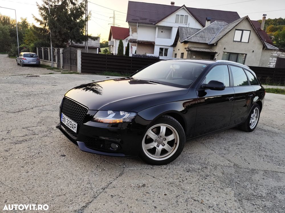 Audi A4 Limuzina - 10