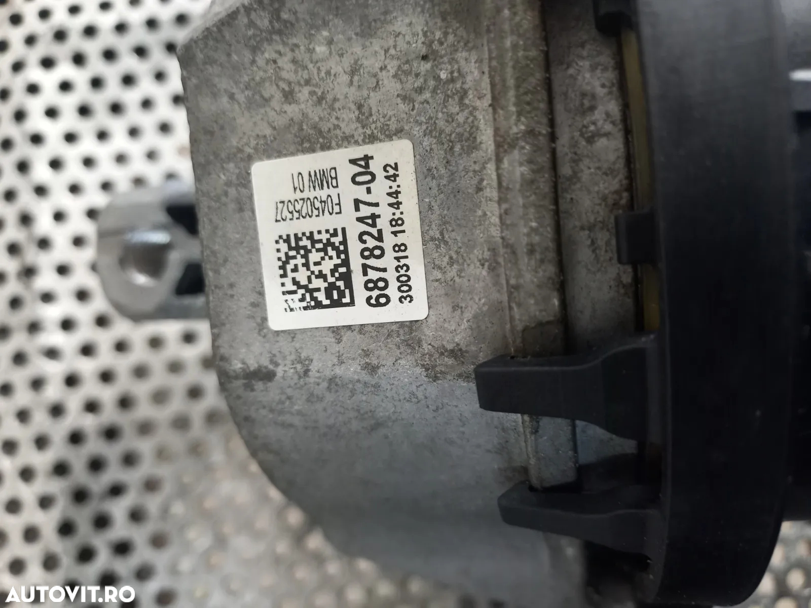 Suport Tampon Motor Vacuumatic Bmw G30 G31 G20 G21 G11 G12 X3 X4 G01 G02 Cod   Masina Cu 20.000 Km - 8
