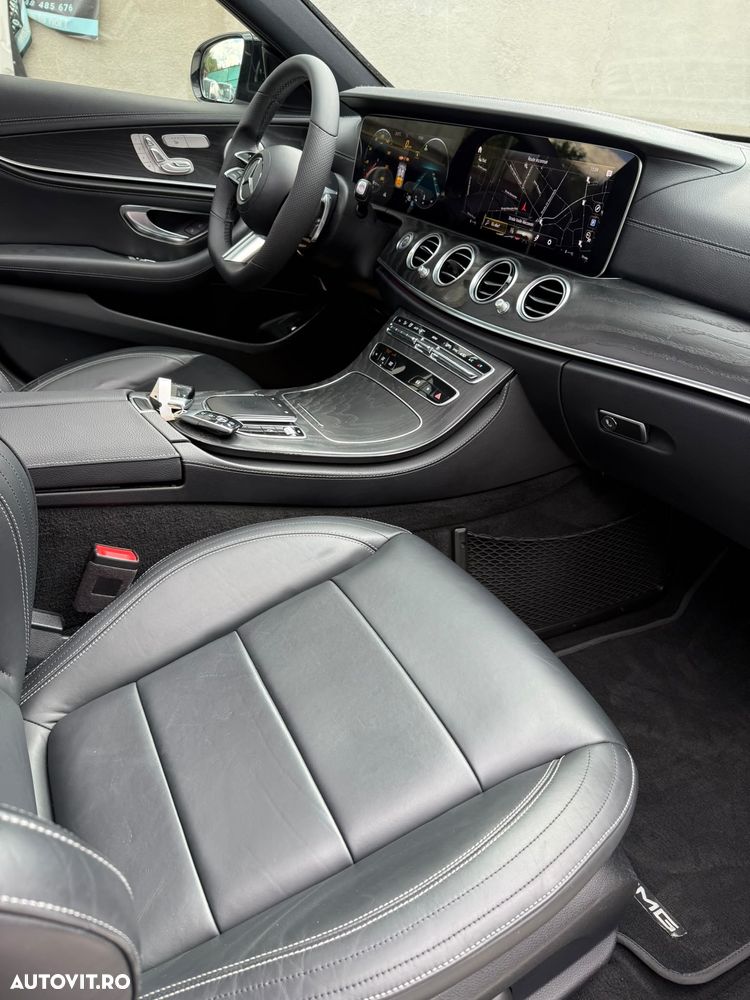 Mercedes-Benz E 220 d 9G-TRONIC AMG Line - 7