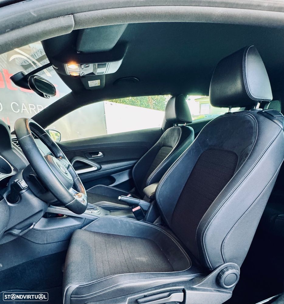 VW Scirocco 2.0 TDI (Blue Motion Technologie) DSG - 17