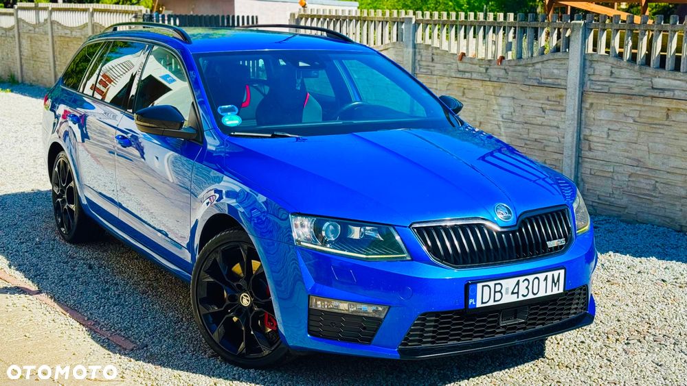 Skoda Octavia 2.0 TDI DSG RS - 5