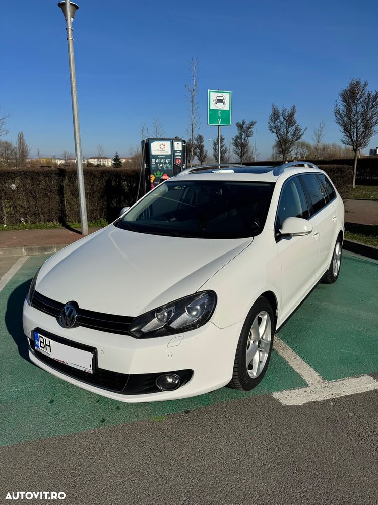 Volkswagen Golf 1.6 TDI BlueMotion Technology DSG Comfortline - 1