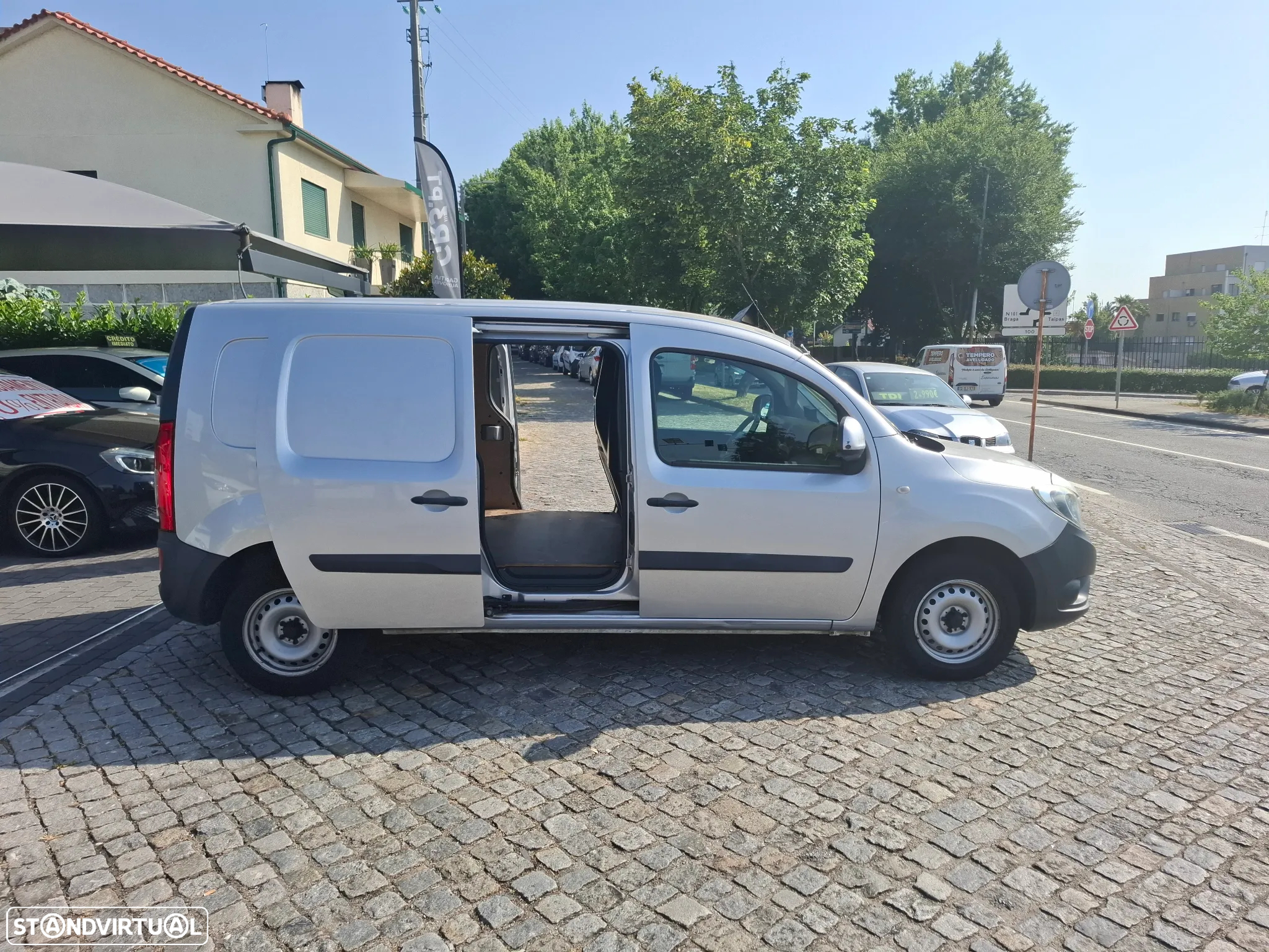 Mercedes-Benz CITAN 1.5DCI LONGA C/CAMARA TRAZEIRA - 12