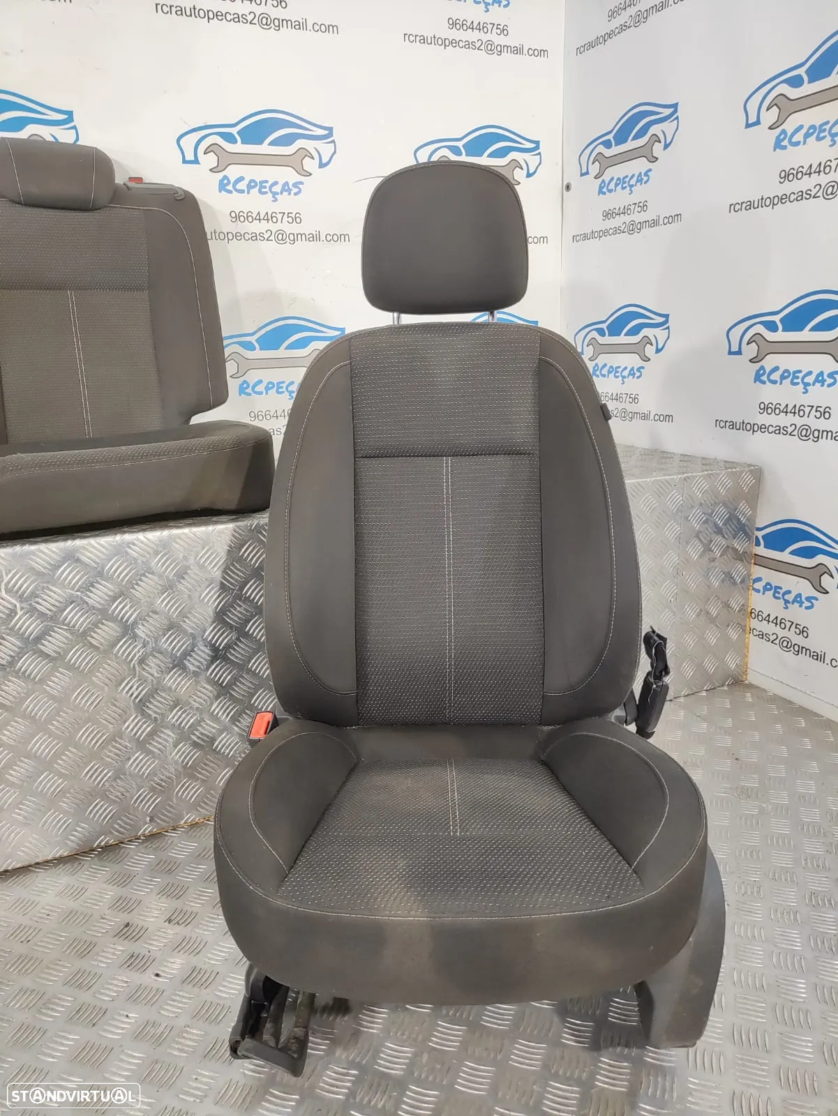 BANCOS OPEL ASTRA J TECIDO ARBAIG - 9