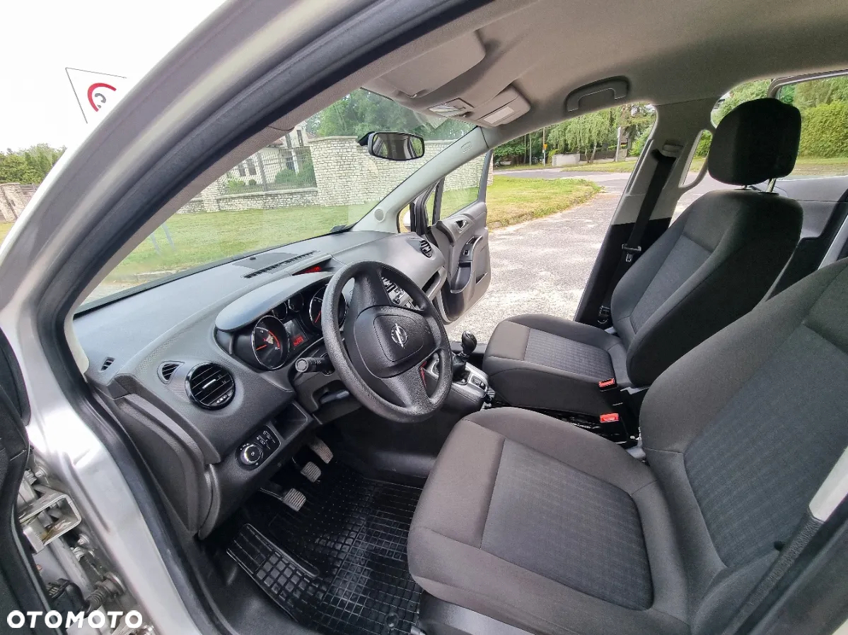 Opel Meriva 1.3 CDTI Edition 150 ecoFLEX S&S - 18