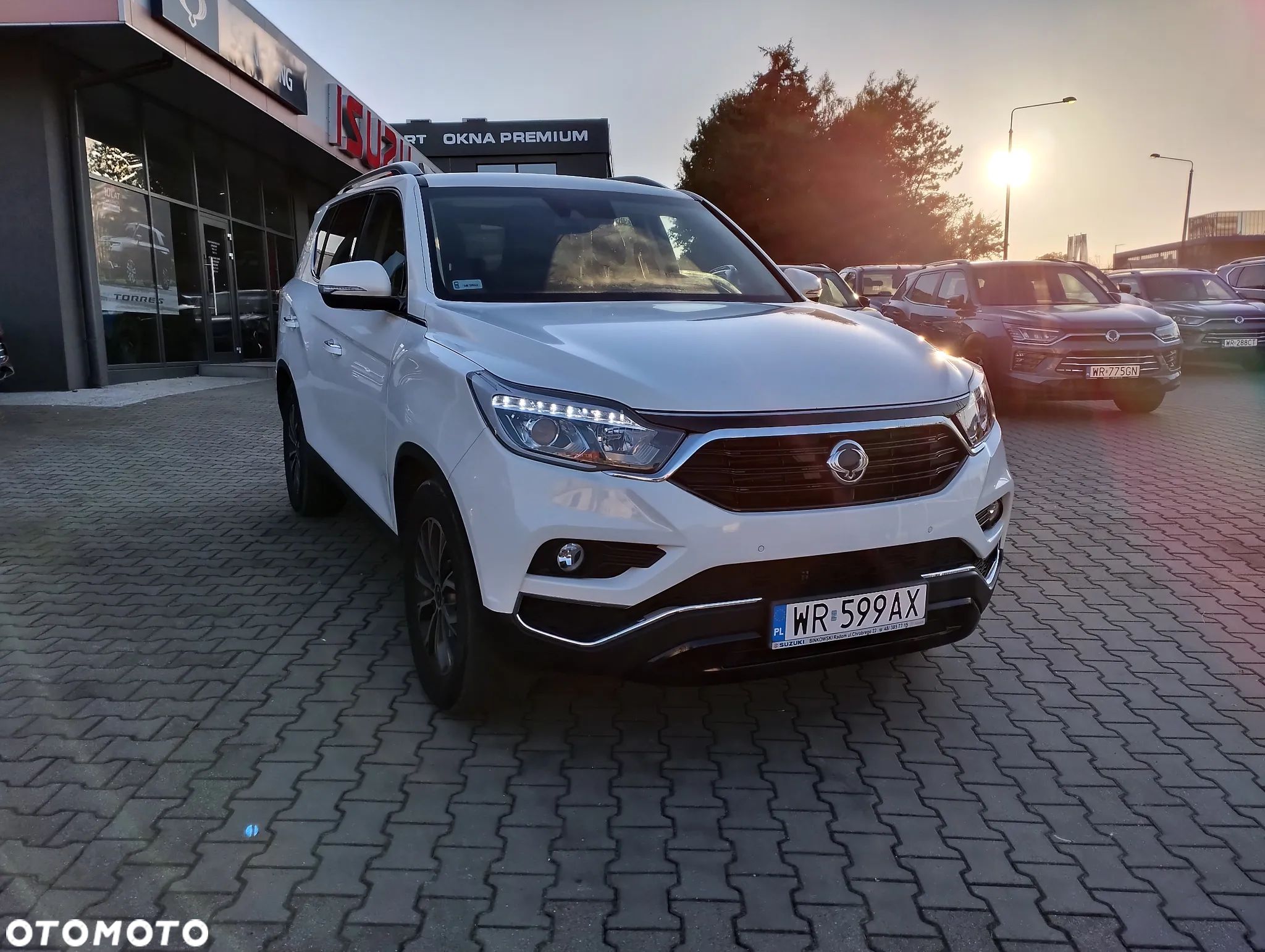 SsangYong/KGM Rexton 2.2 D Sapphire 4WD - 1
