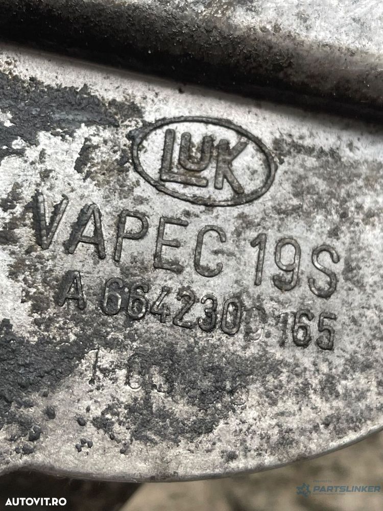 Pompa de vacuum CHRYSLER PT CRUISER PT_ 2000 - 2010 2.2CRDI A6642300165 - 3